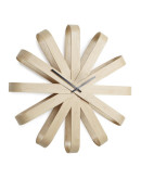 Часы настенные ribbon дерево