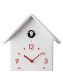 Часы с кукушкой qq белые