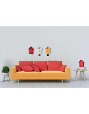 Порядок на кухне: Часы с кукушкой qq белые Часы с кукушкой qq белые