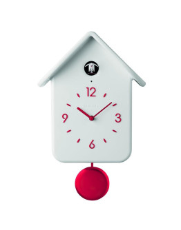 Часы с кукушкой qq, белые
