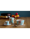 Чашка для эспрессо с блюдцем florina