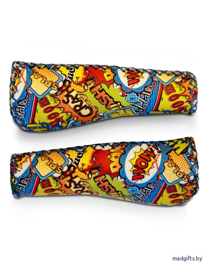 Чехлы на руль велосипеда boom