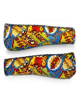 Чехлы на руль велосипеда boom