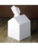 Бокс для салфеток casa белый
