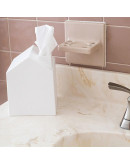 Бокс для салфеток casa белый