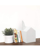 Ванная комната: Бокс для салфеток casa белый Бокс для салфеток casa белый