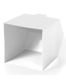 Ванная комната: Бокс для салфеток casa белый Бокс для салфеток casa белый