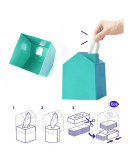 Бокс для салфеток casa белый