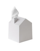 Ванная комната: Бокс для салфеток casa белый Бокс для салфеток casa белый