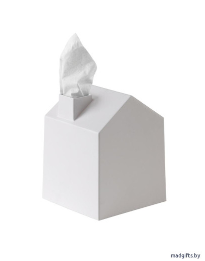 Бокс для салфеток casa белый