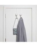 Вешалки: Вешалка надверная buddy белая Вешалка надверная buddy белая