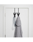 Вешалка надверная buddy чёрная