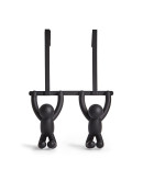 Вешалка надверная buddy чёрная