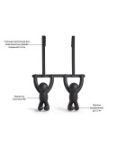 Вешалка надверная buddy чёрная