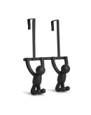 Вешалка надверная buddy чёрная