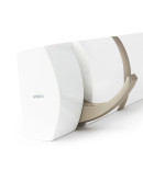 Вешалки: Вешалка настенная горизонтальная flip 5 крючков белая Вешалка настенная горизонтальная flip 5 крючков белая