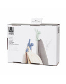 Вешалки: Вешалки-крючки buddy 3 шт. разноцветные мятные Вешалки-крючки buddy 3 шт. разноцветные мятные