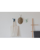 Вешалки-крючки buddy 3 шт. разноцветные мятные