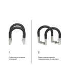 Держатель для салфеток swivel никель