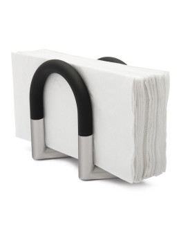 Держатель для салфеток swivel, черный/никель