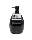 Диспенсер для мыла с подставкой для губки joey черный