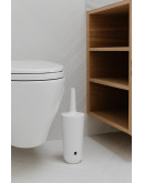 Ёршик туалетный corsa белый