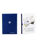 Журнал путешественника my travel синий