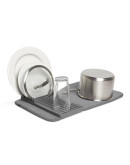 Коврик для сушки udry mini тёмно-серый