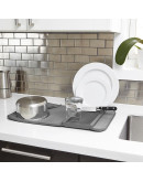 Коврик для сушки udry mini тёмно-серый