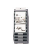 Коврик для сушки посуды udry тёмно-серый