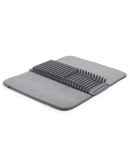 Коврик для сушки посуды udry тёмно-серый