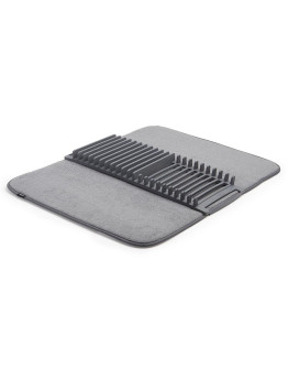 Коврик для сушки посуды udry, 46х61 см, темно-серый