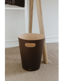 Корзины для мусора: Корзина для мусора woodrow эспрессо Корзина для мусора woodrow эспрессо
