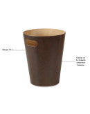 Корзина для мусора  woodrow эспрессо