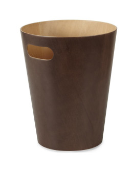 Корзина для мусора woodrow, 7,5 л, эспрессо