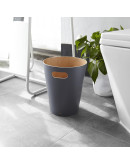 Корзина для мусора woodrow серая