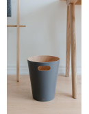 Корзина для мусора woodrow серая