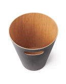 Корзина для мусора woodrow серая