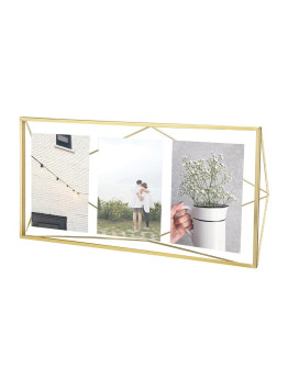 Мультирамка prisma, латунь