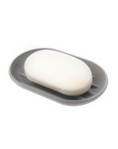 Ванная комната: Мыльница touch серая Мыльница touch серая