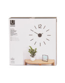 Детали интерьера: Настенные часы blink чёрные Настенные часы blink чёрные