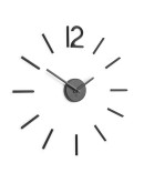 Детали интерьера: Настенные часы blink чёрные Настенные часы blink чёрные