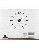 Детали интерьера: Настенные часы blink чёрные Настенные часы blink чёрные