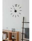 Настенные часы blink чёрные