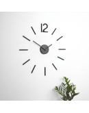 Детали интерьера: Настенные часы blink чёрные Настенные часы blink чёрные