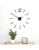 Детали интерьера: Настенные часы blink чёрные Настенные часы blink чёрные