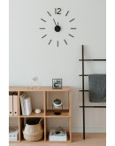 Детали интерьера: Настенные часы blink чёрные Настенные часы blink чёрные