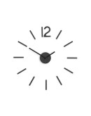Детали интерьера: Настенные часы blink чёрные Настенные часы blink чёрные