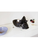 Органайзер для мелочей skull, черный