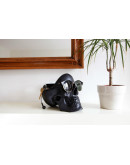 Органайзер для мелочей skull, черный